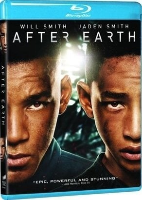 After Earth - Dünya Yeni Bir Başlangıç Blu-Ray