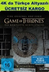 Game of Thrones 8. Sezon 4K Ultra HD+Blu-Ray Steelbook  Limited Edition 6 Disk