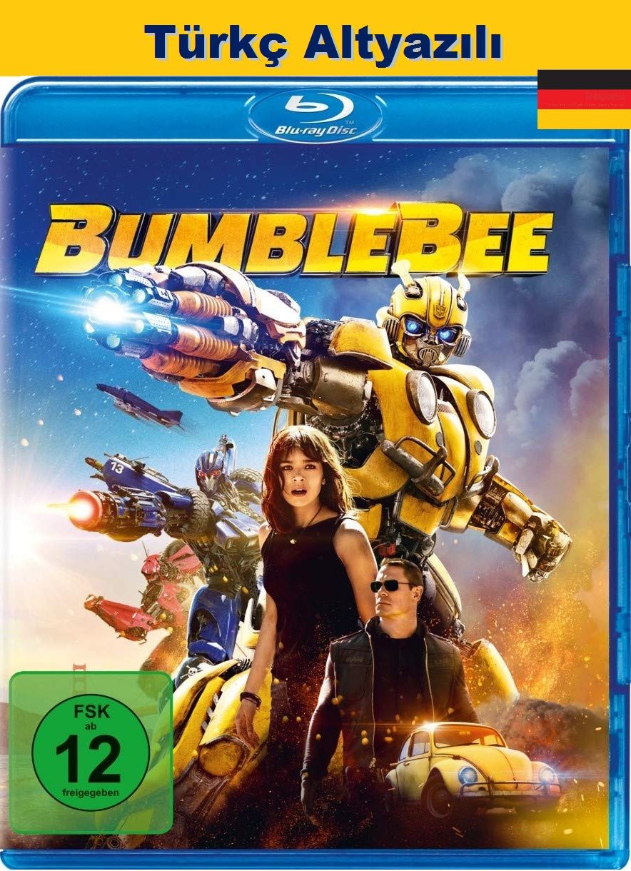 Bumblebee Blu-Ray