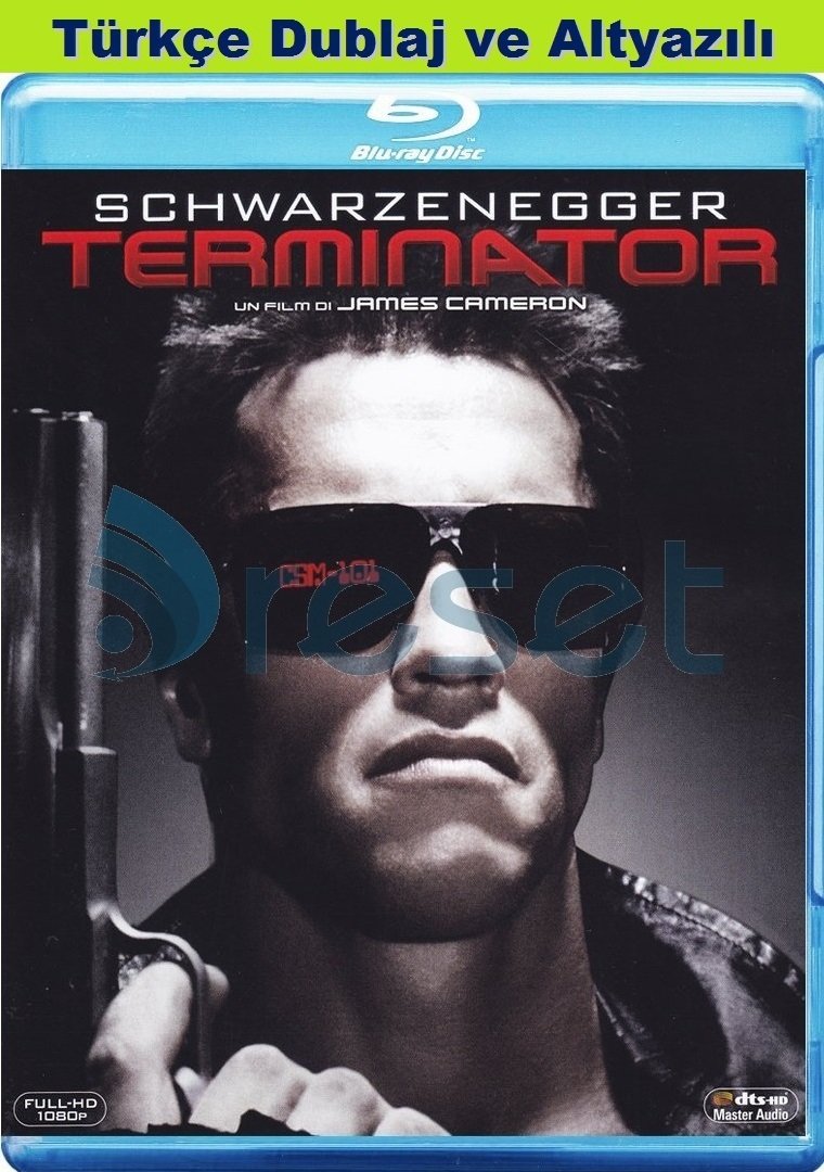 Terminator Blu-Ray