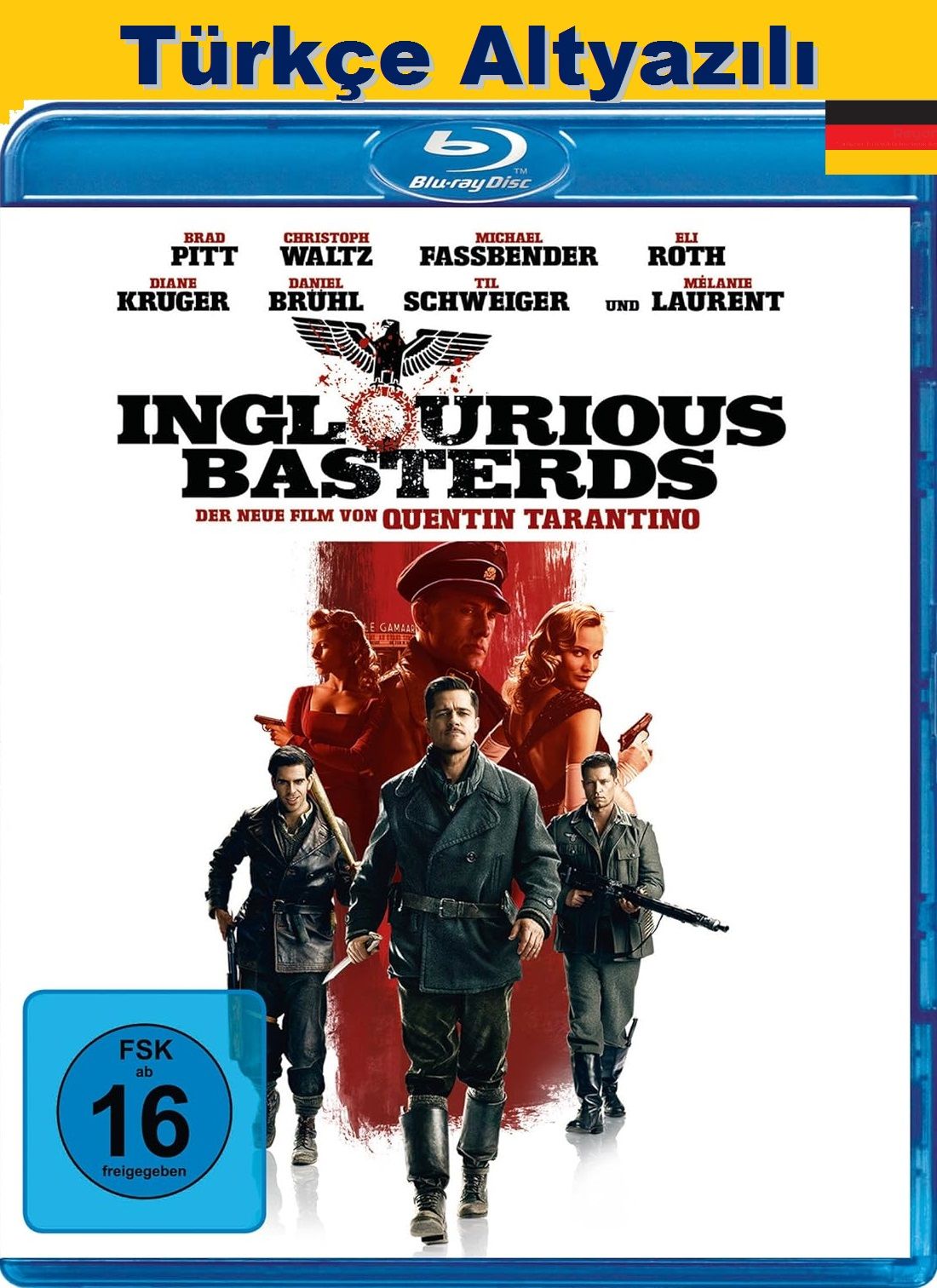 Inglourious Basterds - Soysuzlar Çetesi Blu-Ray