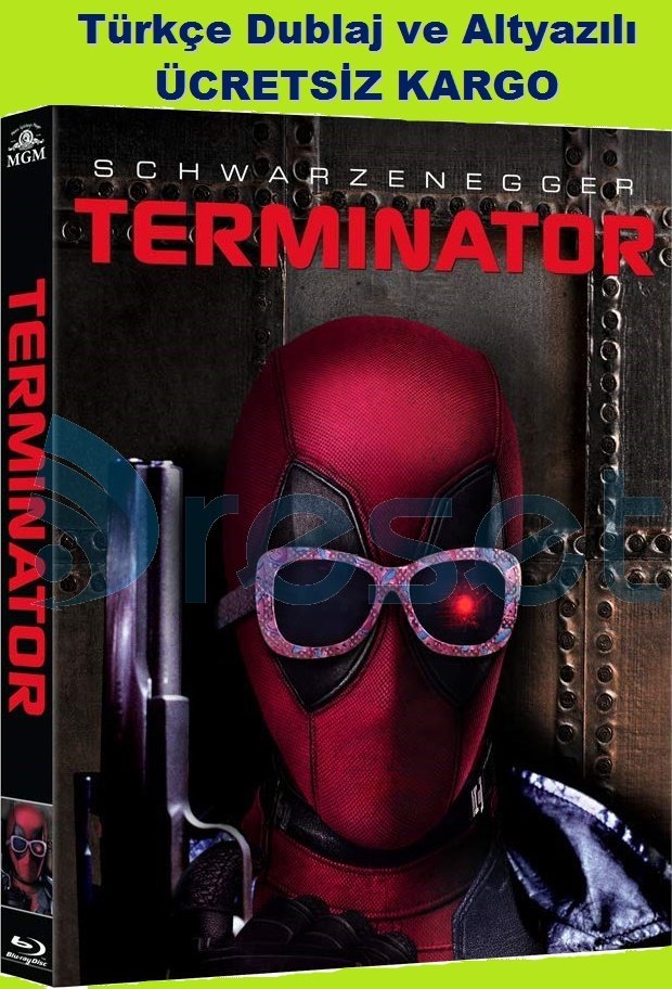 Terminator - Deadpool Collection Blu Ray Özel Kılıflı