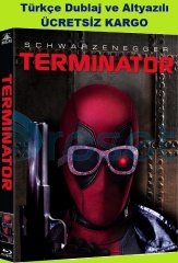 Terminator - Deadpool Collection Blu Ray Özel Kılıflı