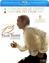 12 Years A Slave - 12 Yıllık Esaret Blu-Ray