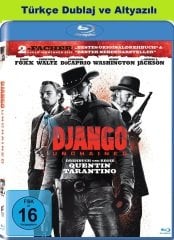 Django Unchained - Zincirsiz Blu-Ray
