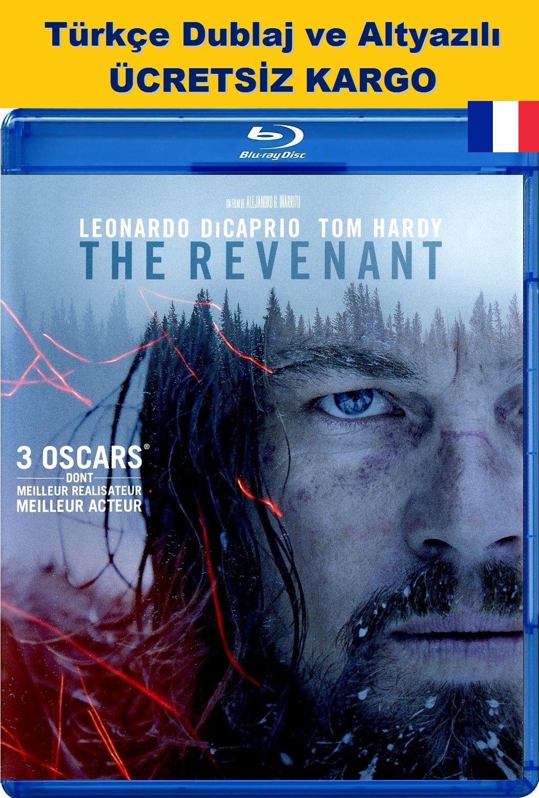 The Revenant - Diriliş Blu-Ray