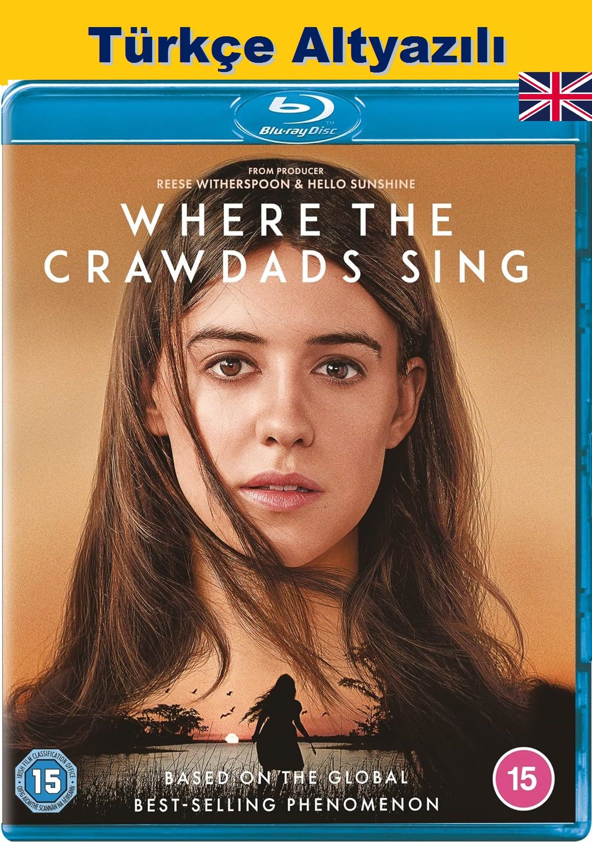 Where The Crawdads Sing - Kya'nın Şarkı Söylediği Yer Blu-Ray
