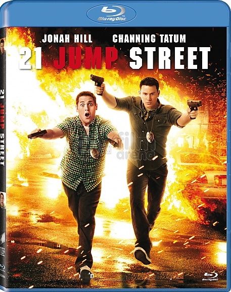 21 Jump Street - Liseli Polisler Blu-Ray