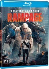 Rampage - Büyük Yıkım Blu-Ray