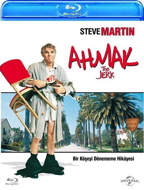 The Jerk - Ahmak Blu-Ray