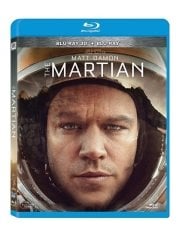The Martian - Marslı 3D+2D Blu-Ray Combo