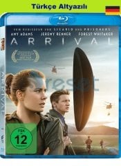 Arrival Blu-Ray