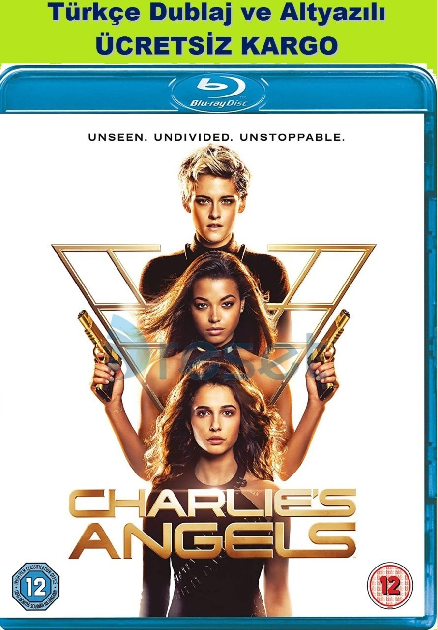 Charlie's Angels - Charlie'nin Melekleri 2019 Blu-Ray