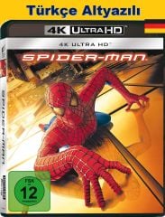Spider Man - Örümcek Adam 4K Ultra HD Tek Disk