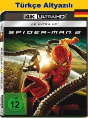Spider Man 2 - Örümcek Adam 2 4K Ultra HD Tek Disk