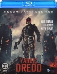 Dredd - Yargıç  Blu-Ray