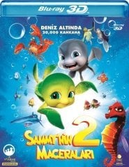 Sammy'nin Maceraları 2   3D Blu-Ray