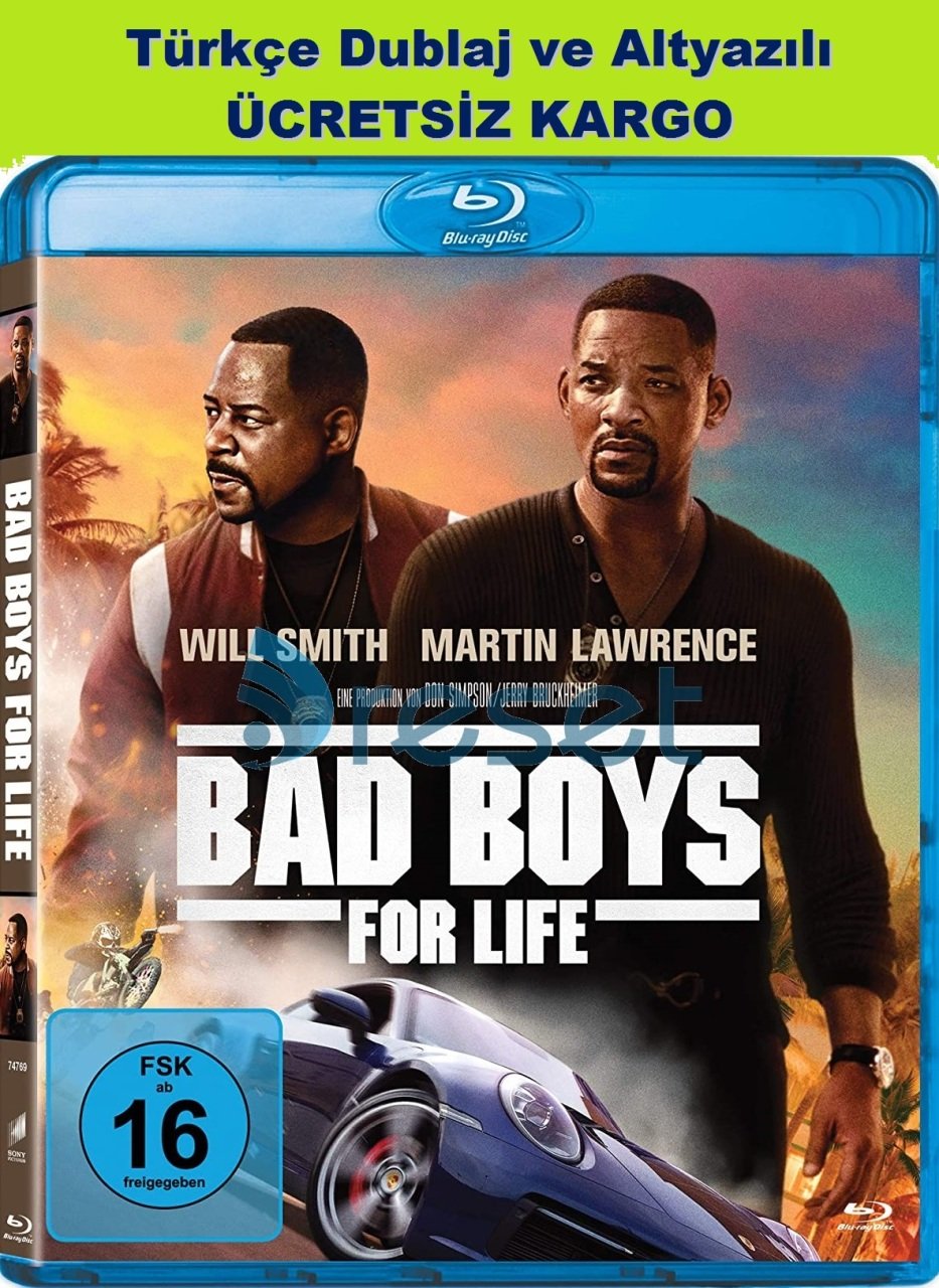 Bad Boys For Life - Bad Boys Her Zaman Çılgın Blu-Ray