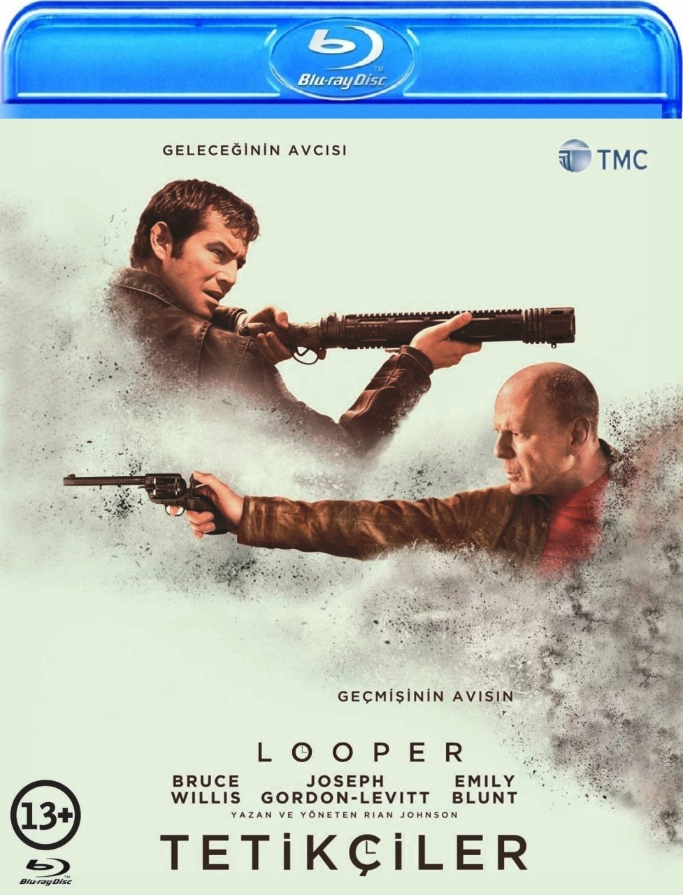 Looper - Tetikçiler Blu-Ray