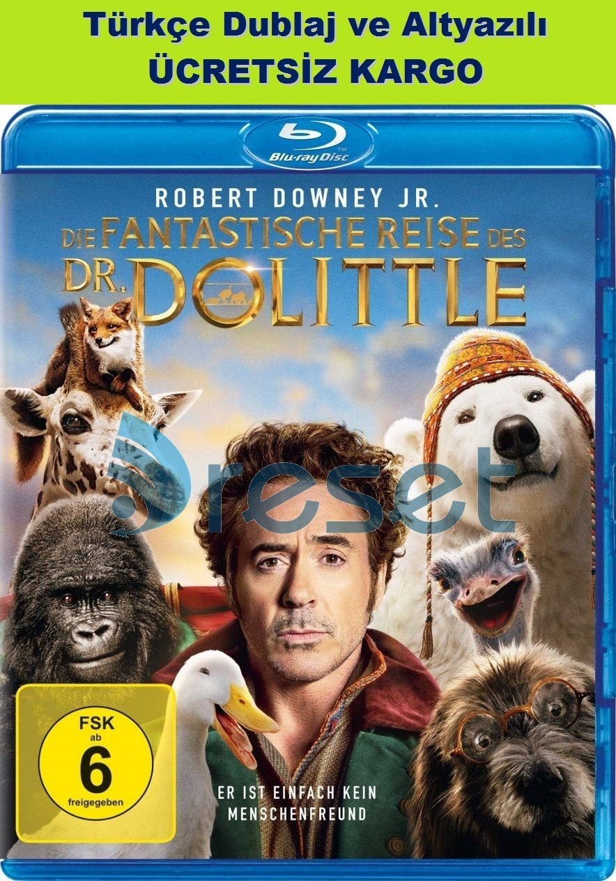 Dr. Dolittle Blu-Ray