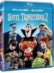 Hotel Transylvania 2 - Otel Transilvanya 2 3D+2D Blu-Ray