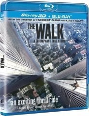 The Walk - Tehlikeli Yürüyüş  3D+2D Blu-Ray Combo