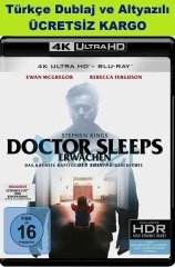 Stephen Kings Doctor Sleeps 4K Ultra HD+Blu-Ray+Drector's Cut 3 Disk