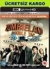 Zombieland Double Tap 4K Ultra HD+Blu-Ray 2 Disk