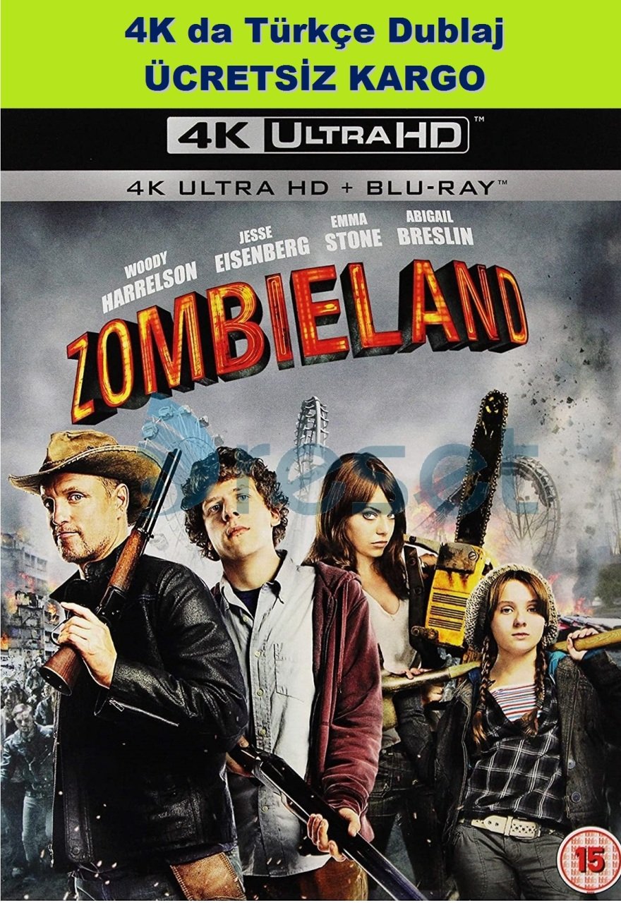 Zombieland 4K Ultra HD+Blu-Ray 2 Disk