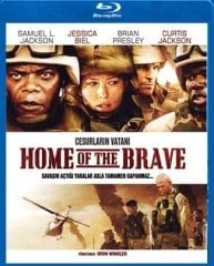 Home Of The Brave - Cesurların Vatanı Blu-Ray