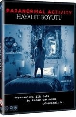 Paranormal Activity 5: Hayalet Boyutu DVD