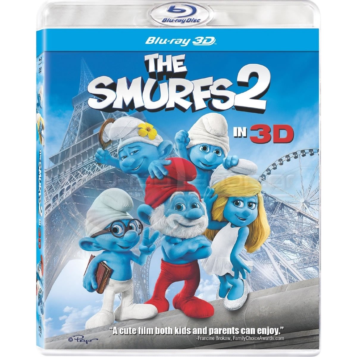 Smurfs 2  - Şirinler 2  3D Blu-Ray
