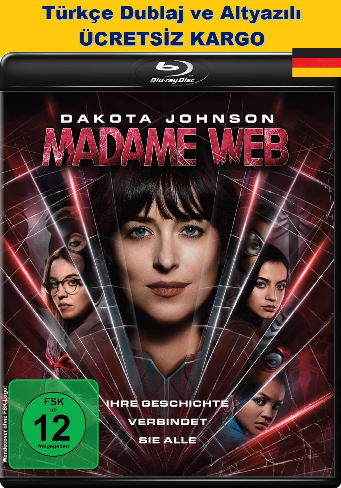 Madame Web Blu-Ray