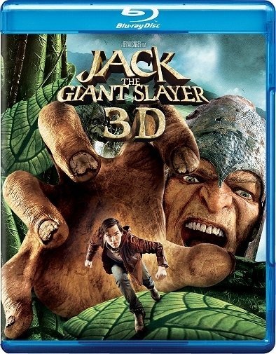 Jack The Giant Slayer  Dev Avcısı Jack 3D Blu-Ray 2 Disk TİGLON
