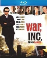 War Inc - Mind Games    Blu-Ray