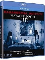 Paranormal Activity 5: Hayalet Boyutu 3D Blu-Ray