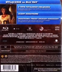 A Nightmare on Elm Street - Elm Sokağı Kabusu  Blu-Ray Karton Kılıflı WB Korku Serisi