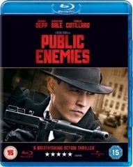 Public Enemies - Halk Düşmanları   Blu-Ray