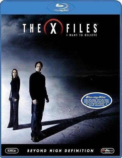 The X Files: I Want To Believe - X Files İnamak İstiyorum Blu-Ray TİGLON