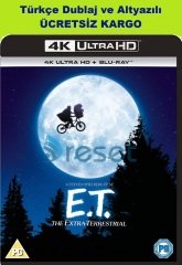 E.T. 4K Ultra HD+Blu-Ray 2 Disk