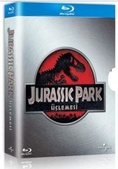 Jurassic Park Trilogy - Jurassic Park Üçlemesi Blu-Ray 3 Film