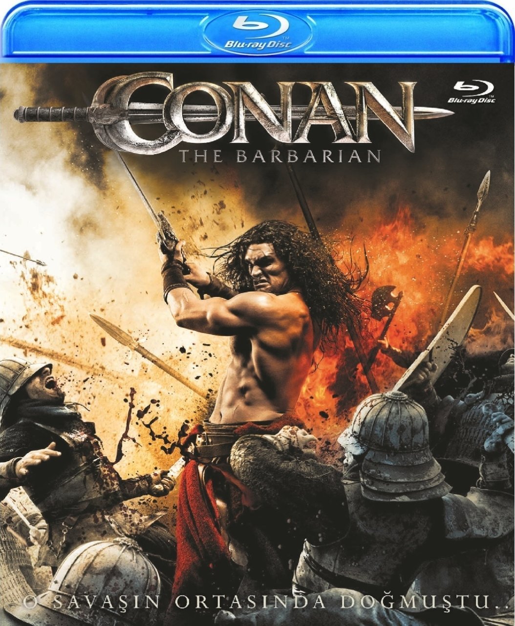 Conan The Barbarian  Blu-Ray