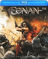 Conan The Barbarian  Blu-Ray