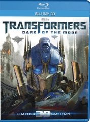 Transformers: Dark Of The Moon 3D BluRay  Limited Edition 2 Disk TİGLON