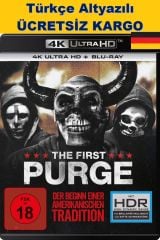 The First Purge - İlk Arınma Gecesi 4K Ultra HD+Blu-Ray 2 Disk