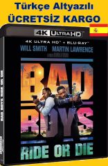 Bad Boys Ride Or Die - Bad Boys Ha Hep Ya Hiç 4K Ultra HD+Blu-Ray 2 Disk
