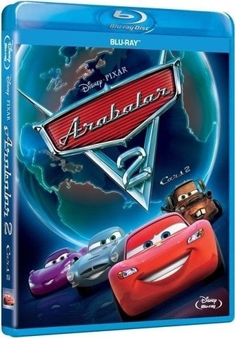 Cars 2 - Arabalar 2 Blu-Ray