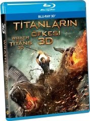 Wrath Of The Titans - Titanların Öfkesi 3D Blu-Ray Tek Disk