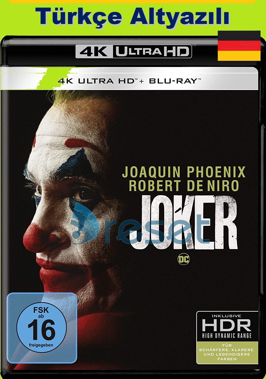 Joker 4K Ultra HD+Blu-Ray 2 Disk