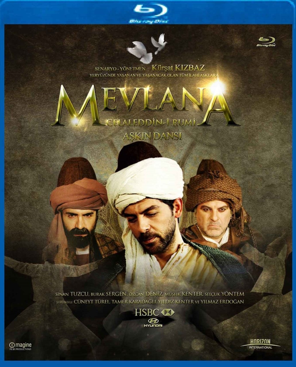 Mevlana Celaleddin-i Rumi Aşkın Dansı  Blu-Ray